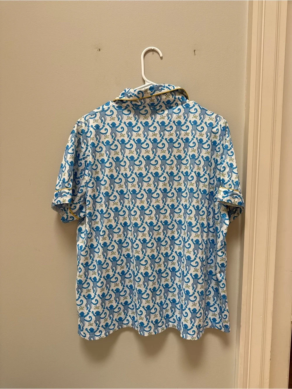 Roller Rabbit Dupe Pajama Women’s Top size 2XL XXL